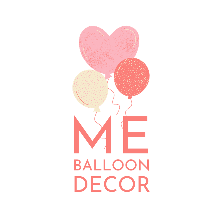 ME BALLOON DECOR LOGO